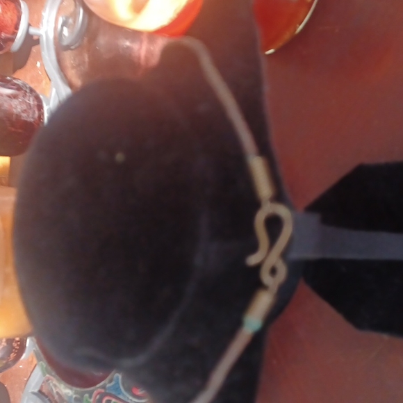 Beautiful porcelain beaded necklace - Picture 2 of 4